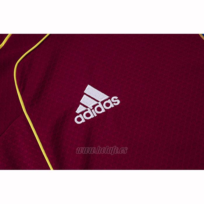 Chandal del Arsenal Manga Corta 2025-2026 Rojo - Pantalon Corto
